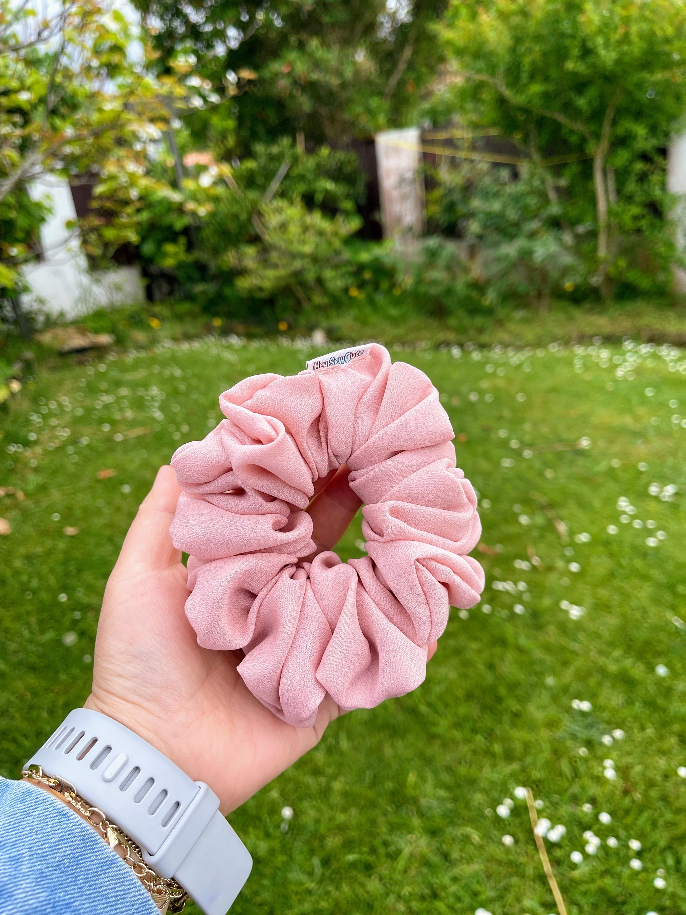 Heavenly Scrunchie Gift – Large Luxe Hair Tie