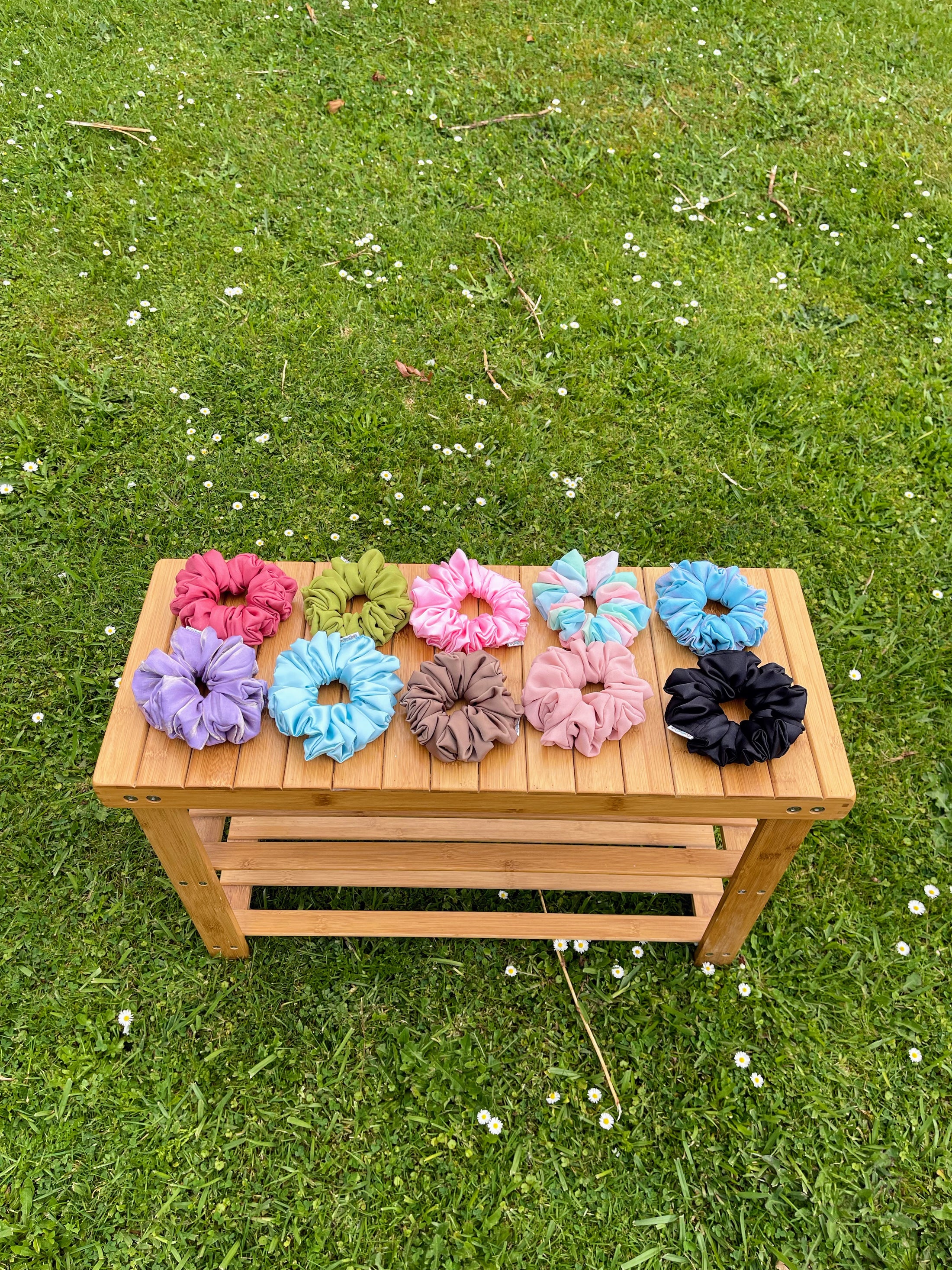 Heavenly Scrunchie Gift – Large Luxe Hair Tie