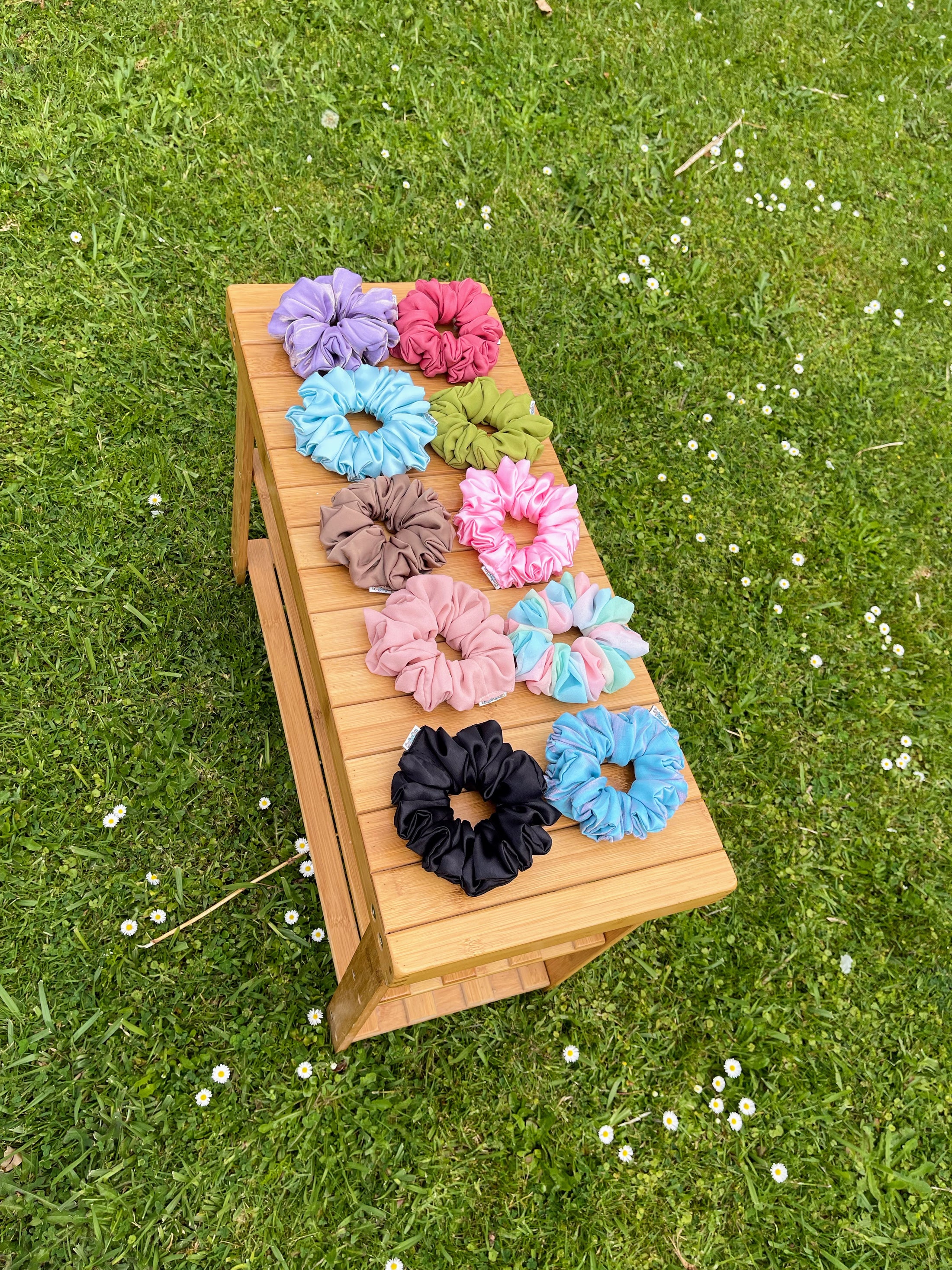 Heavenly Scrunchie Gift – Large Luxe Hair Tie