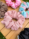 Load image into Gallery viewer, Heavenly Scrunchie Gift – Large Luxe Hair Tie
