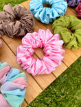 Load image into Gallery viewer, Heavenly Scrunchie Gift – Large Luxe Hair Tie
