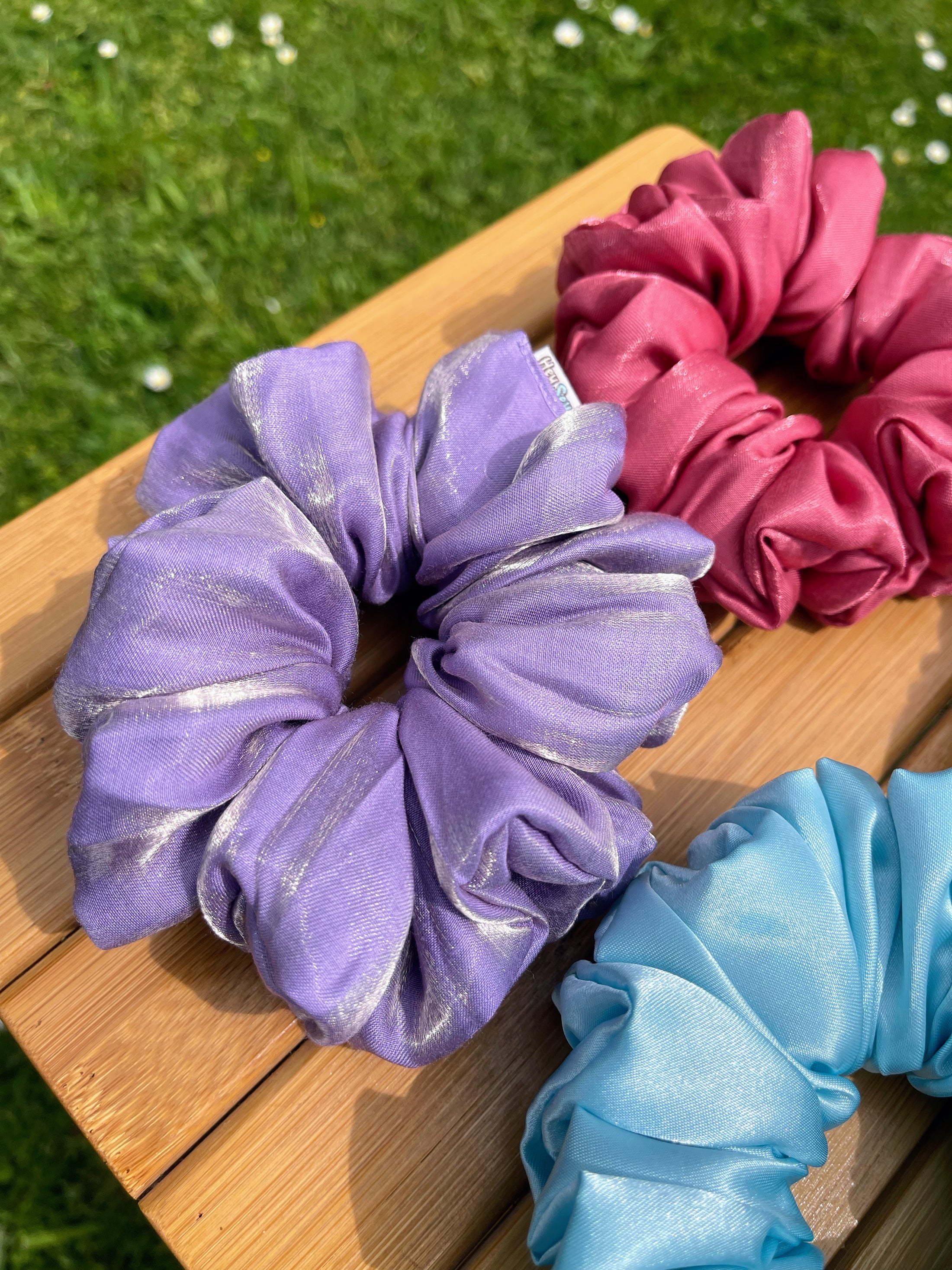 Heavenly Scrunchie Gift – Large Luxe Hair Tie