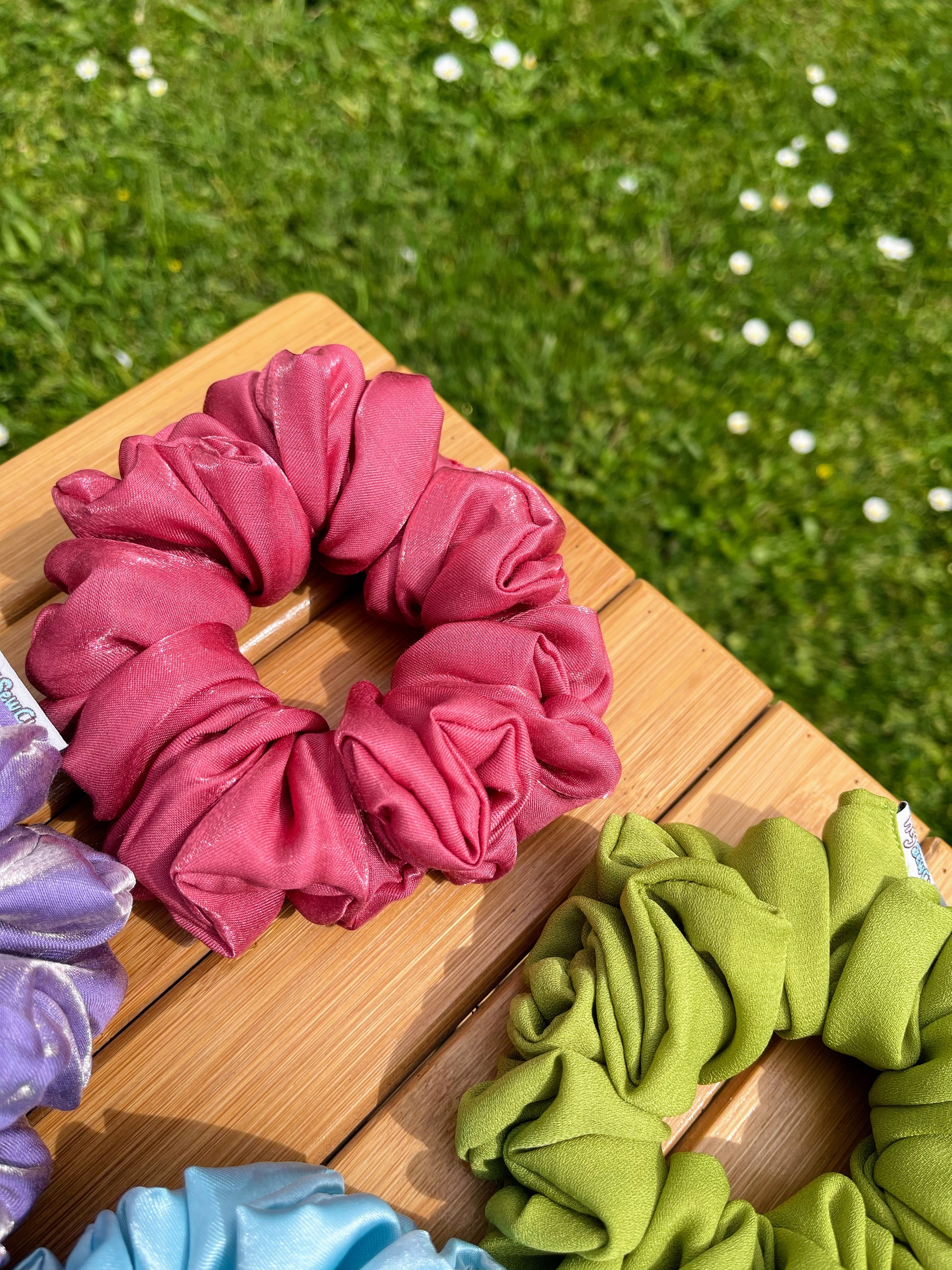 Heavenly Scrunchie Gift – Large Luxe Hair Tie