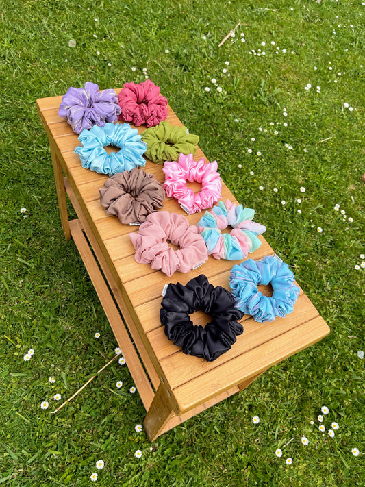 Heavenly Scrunchie Gift – Large Luxe Hair Tie