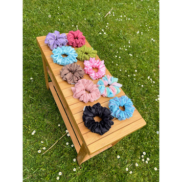 Heavenly Scrunchie – Large Luxe Hair Tie