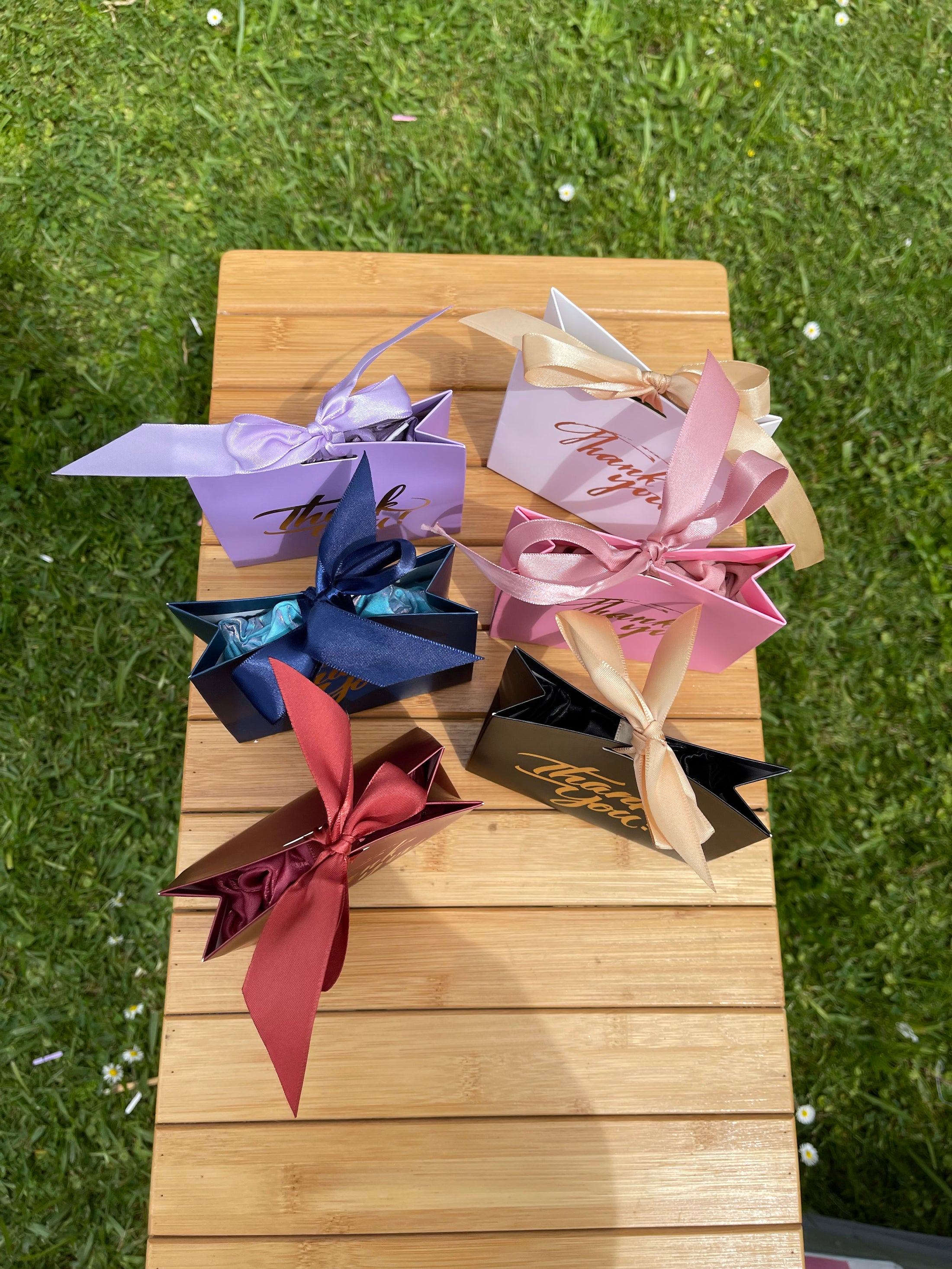 Heavenly Scrunchie Gift – Large Luxe Hair Tie