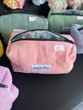Load image into Gallery viewer, Medium Quilted Pouch – Soft & Puffy Corduroy
