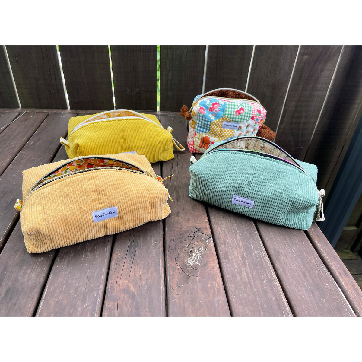 Handmade Random Large Makeup Bag (Only one in the world)