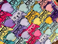 Load image into Gallery viewer, Handmade Dome Pencil Case – Wide-Opening Fabric Stationery Pouch
