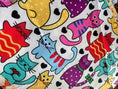 Load image into Gallery viewer, Handmade Dome Pencil Case – Wide-Opening Fabric Stationery Pouch
