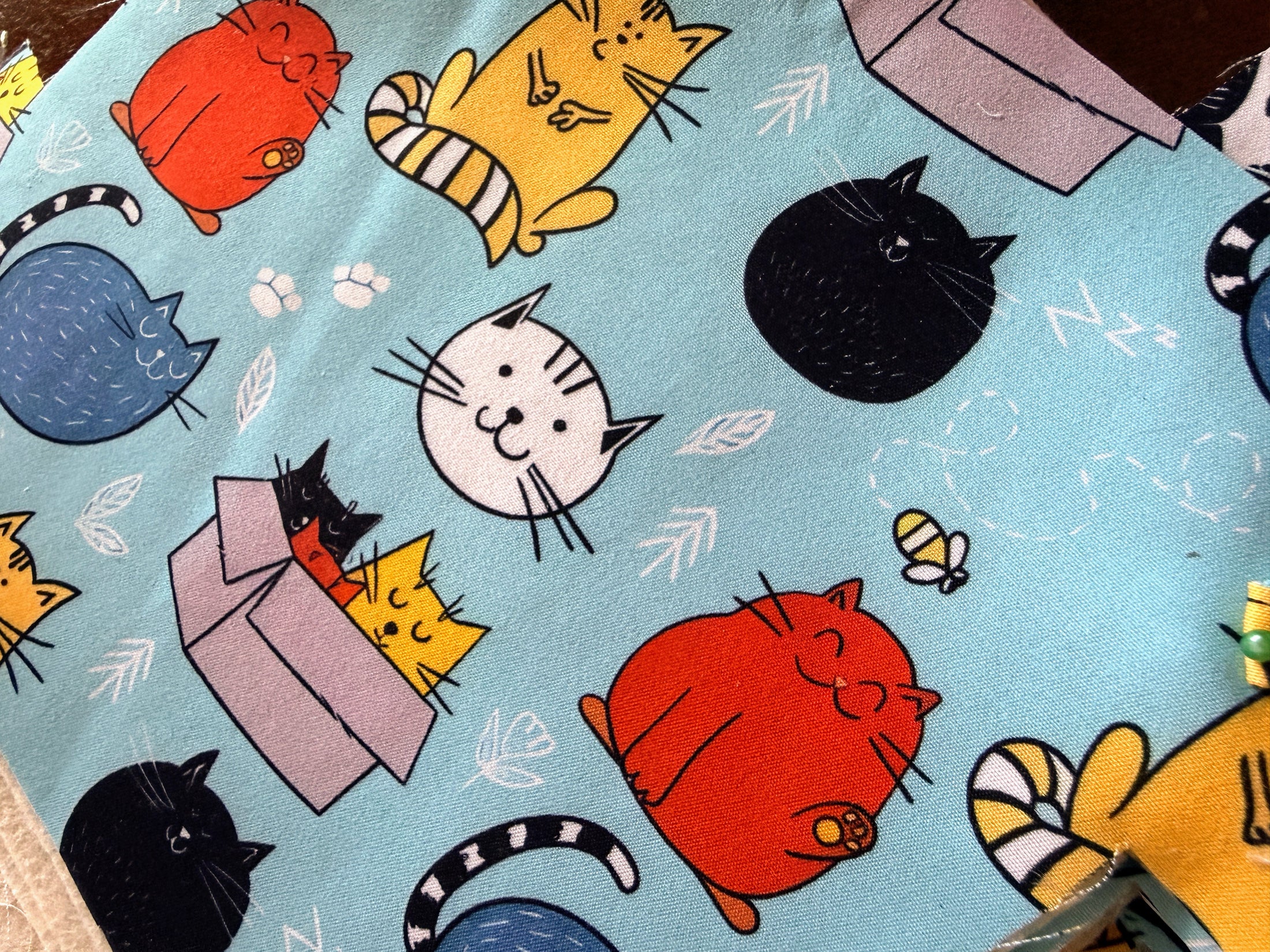 Handmade Dome Pencil Case – Wide-Opening Fabric Stationery Pouch