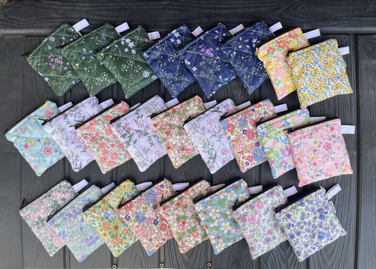 Floral Keyring Wallet