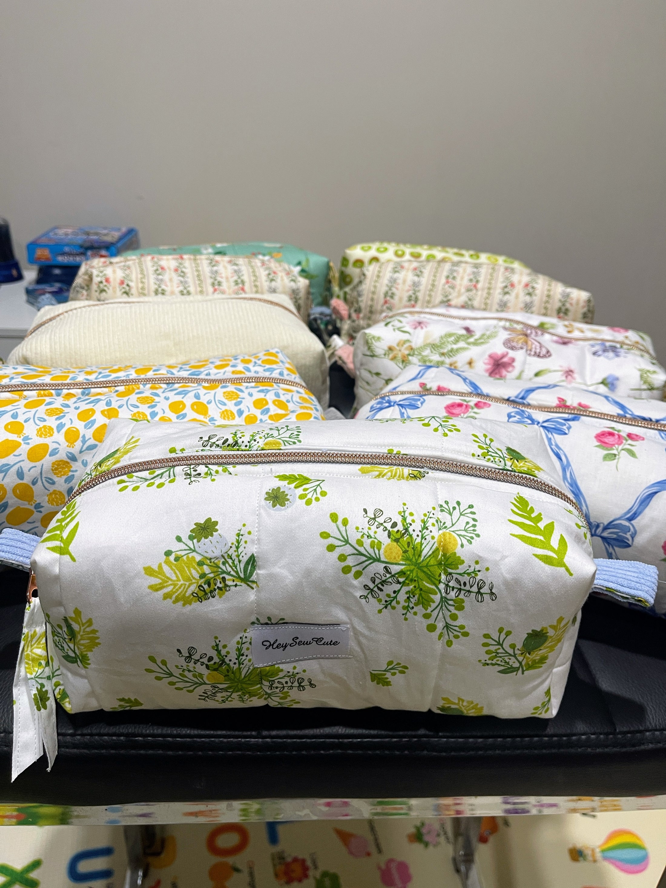 Handmade Random Large Makeup Bag (Only one in the world)
