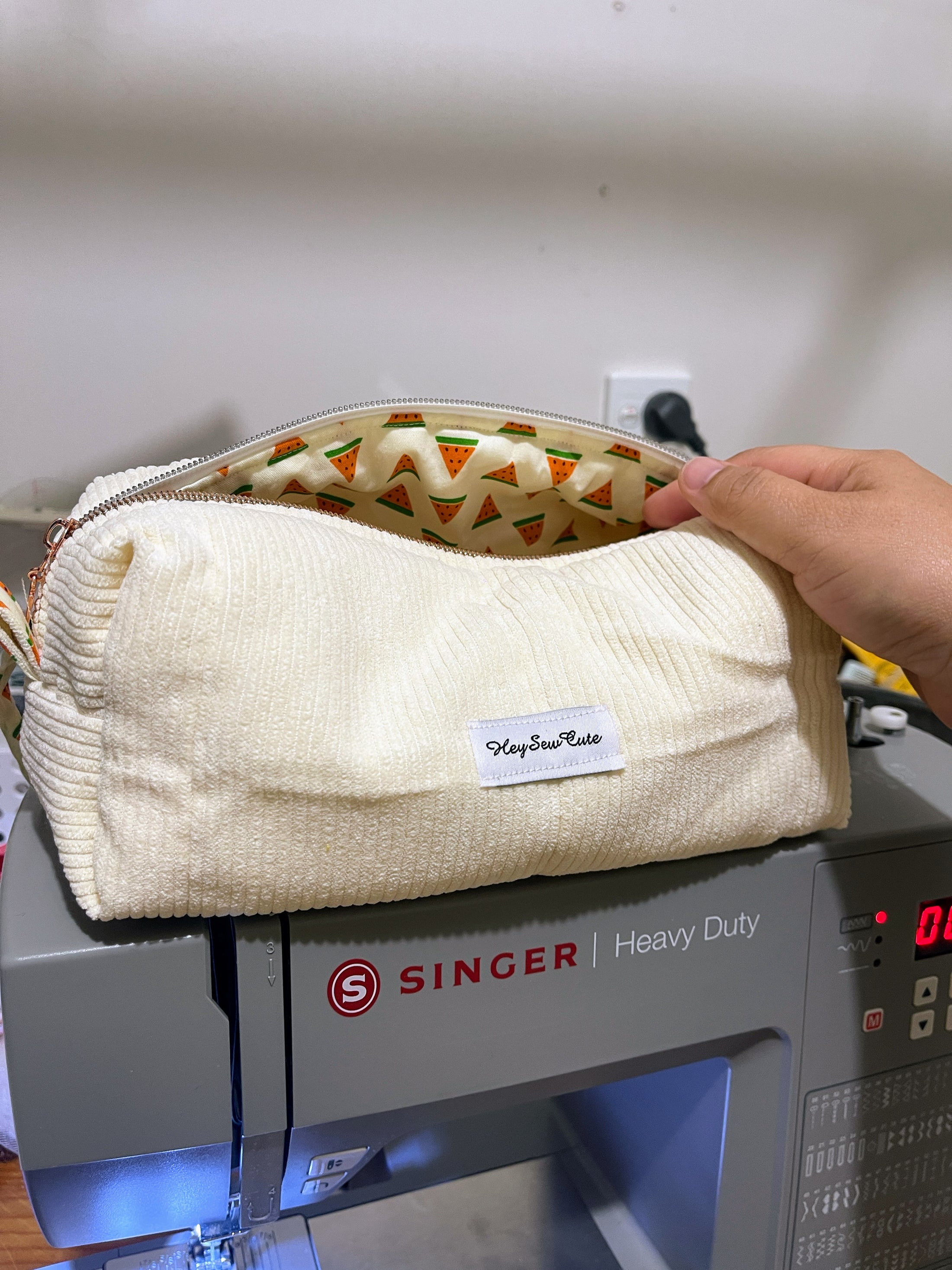 Handmade Random Large Makeup Bag (Only one in the world)