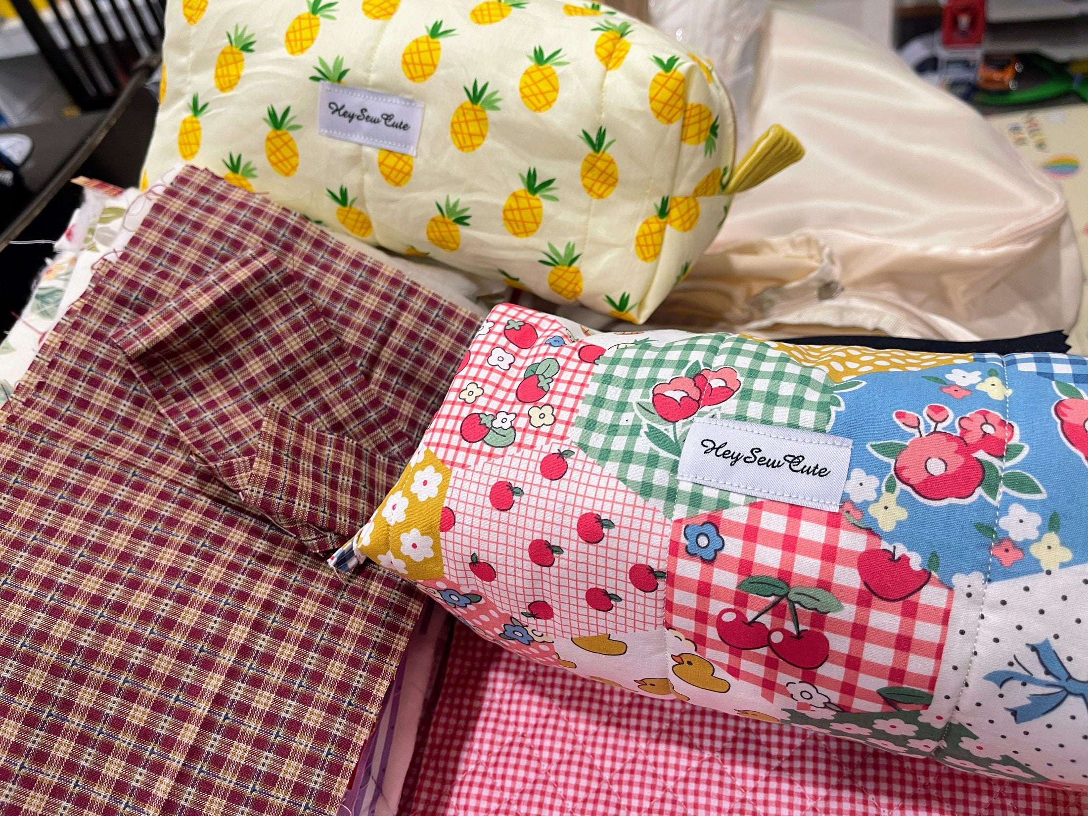 Handmade Random Large Makeup Bag (Only one in the world)