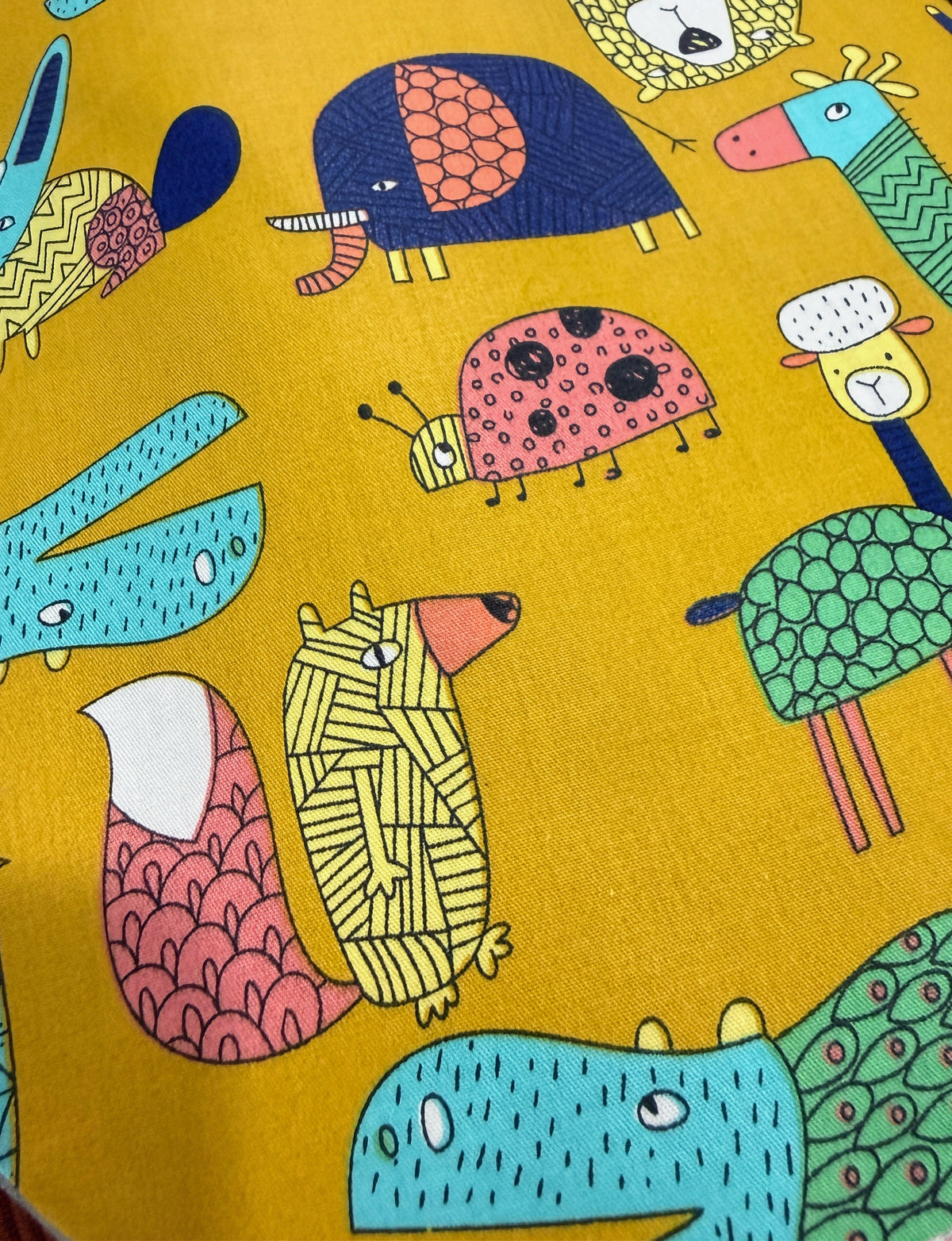 Handmade Half Moon Pouch – Wide-Opening Makeup & Essentials Bag