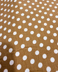 Load image into Gallery viewer, Handmade Half Moon Pouch – Wide-Opening Makeup & Essentials Bag
