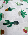 Load image into Gallery viewer, Handmade Half Moon Pouch – Wide-Opening Makeup & Essentials Bag
