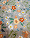 Load image into Gallery viewer, Handmade Half Moon Pouch – Wide-Opening Makeup & Essentials Bag
