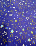 Load image into Gallery viewer, Handmade Half Moon Pouch – Wide-Opening Makeup & Essentials Bag
