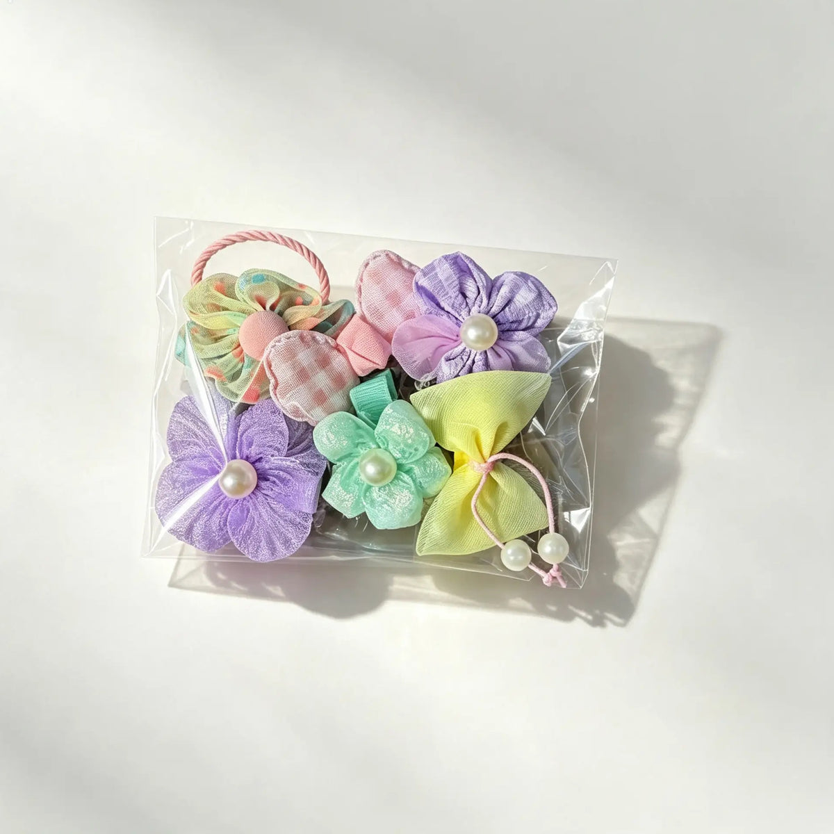 Baby Hair Clip Set 6 Pack – Pastel Garden