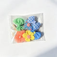 Load image into Gallery viewer, Baby Hair Clip Set 6 Pack – Bright Pastel Mix
