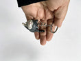 Load image into Gallery viewer, Cute 3D Cat Keyring – Choose Your Cat
