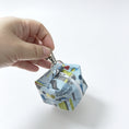 Load image into Gallery viewer, Kiwiana Mini Cube Keyring Pouch
