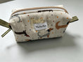Load image into Gallery viewer, Sausage Dog 8-Piece Matching Bag Set | One Only
