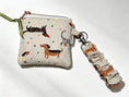 Load image into Gallery viewer, Sausage Dog 8-Piece Matching Bag Set | One Only
