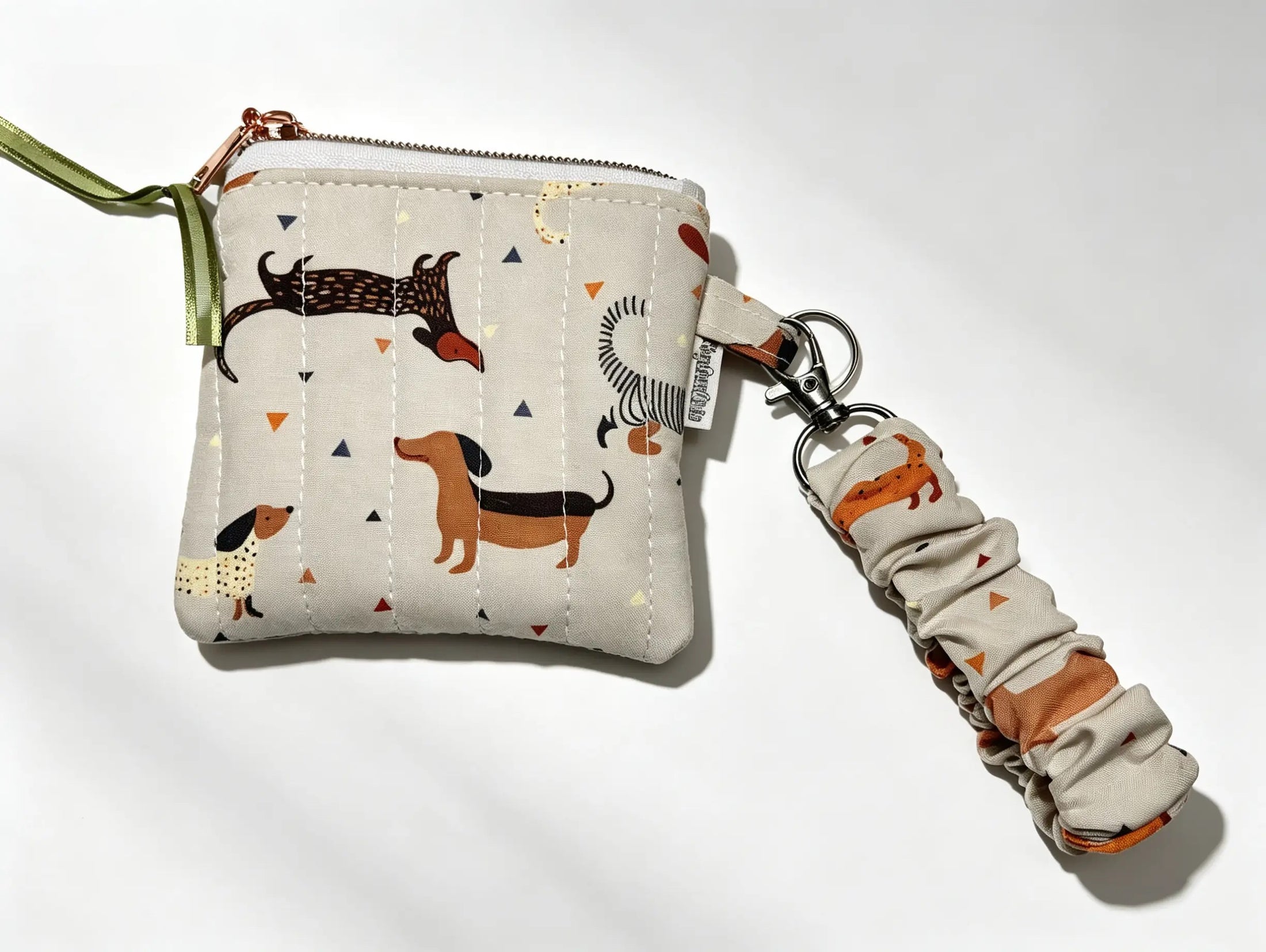 Sausage Dog 8-Piece Matching Bag Set | One Only