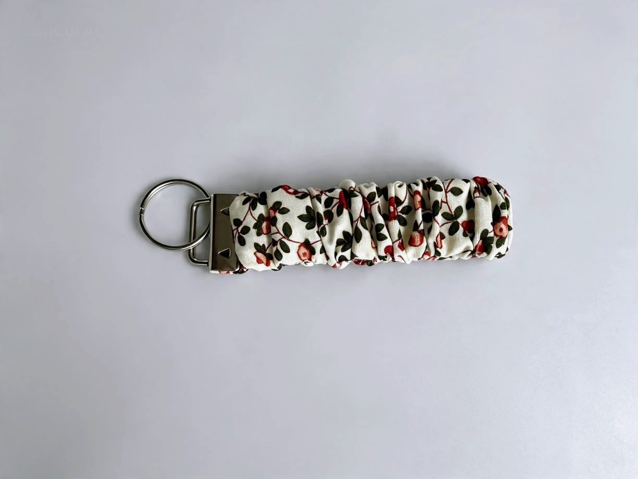 Ring Scrunchie Keyring – Choose Your Design