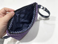 Load image into Gallery viewer, Handmade Quilted Wristlet Pouch – 20 Colour Options
