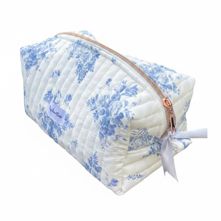XL Carry-All Bag – Blue Meadow