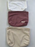Load image into Gallery viewer, Large Soft Corduroy Pouch
