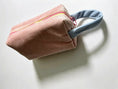 Load image into Gallery viewer, Colour Block Corduroy Boxy Pouch – Medium
