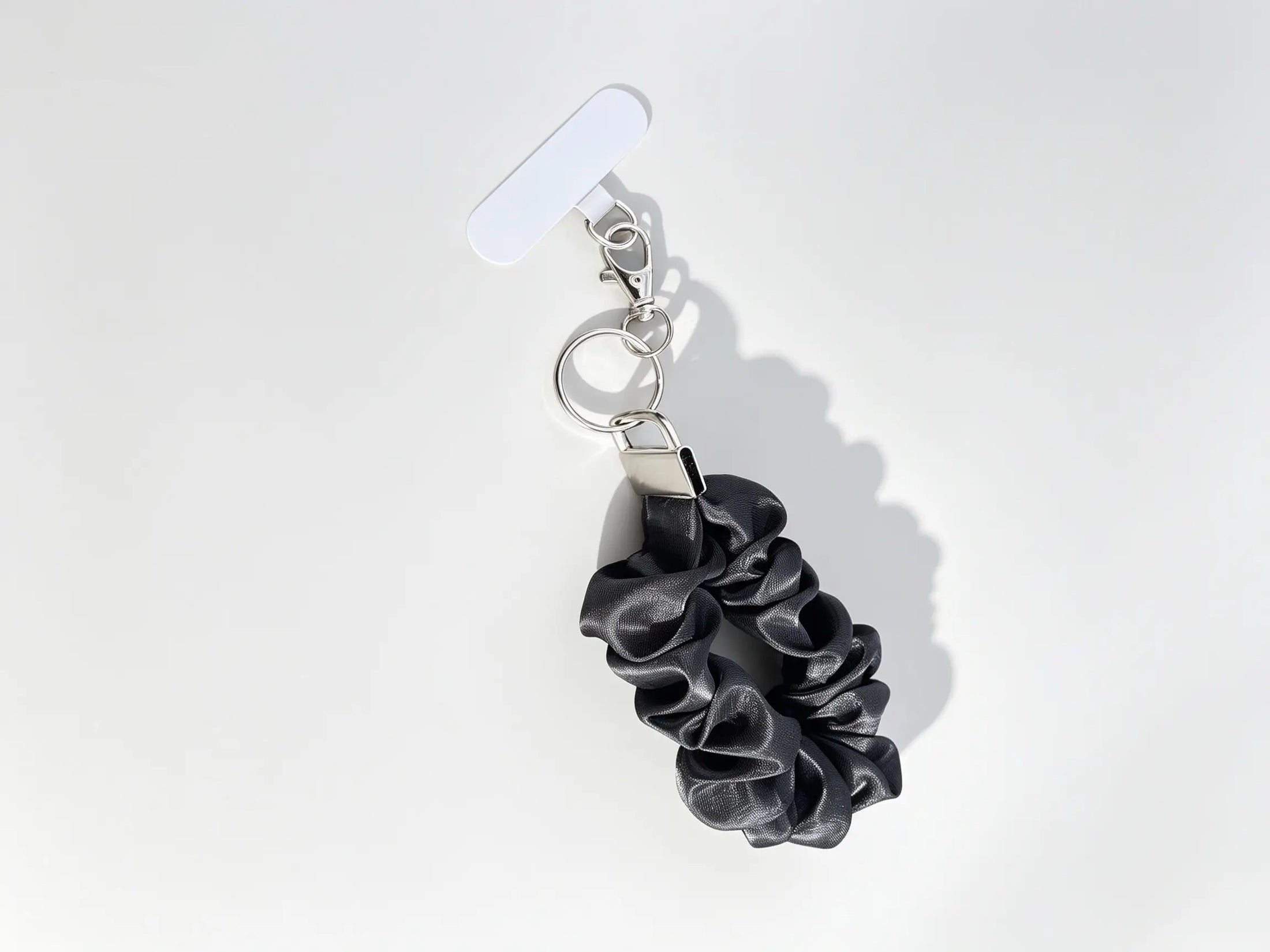 Scrunchie Phone Strap Set – Wrist, Lanyard, Crossbody or Full Set