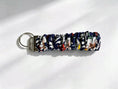Load image into Gallery viewer, Ring Scrunchie Keyring – Choose Your Design
