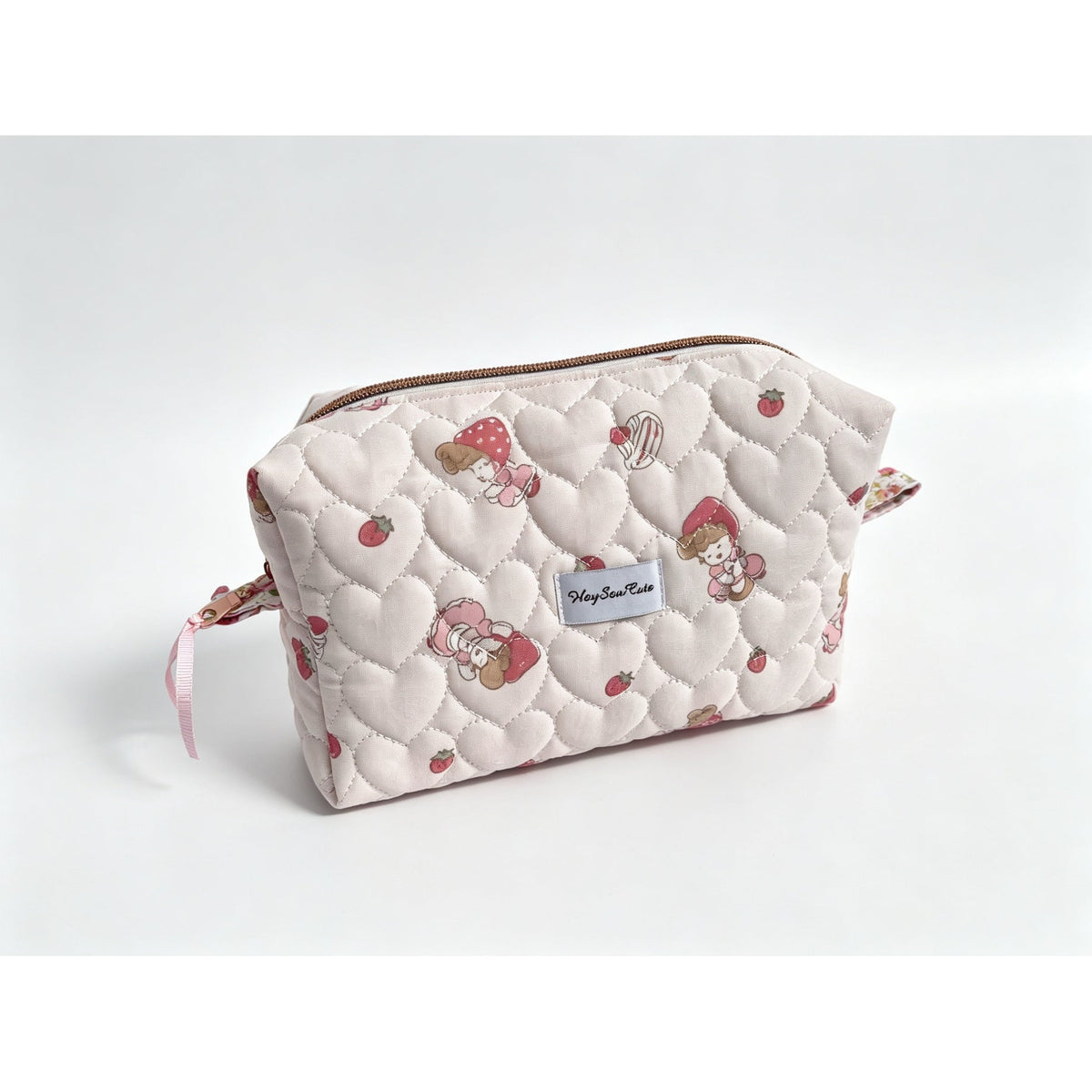 Carry-All Bag – Strawberry Heart