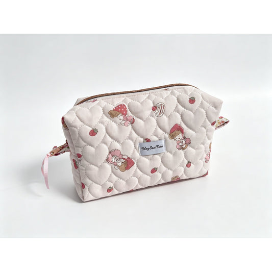 Carry-All Bag – Strawberry Heart