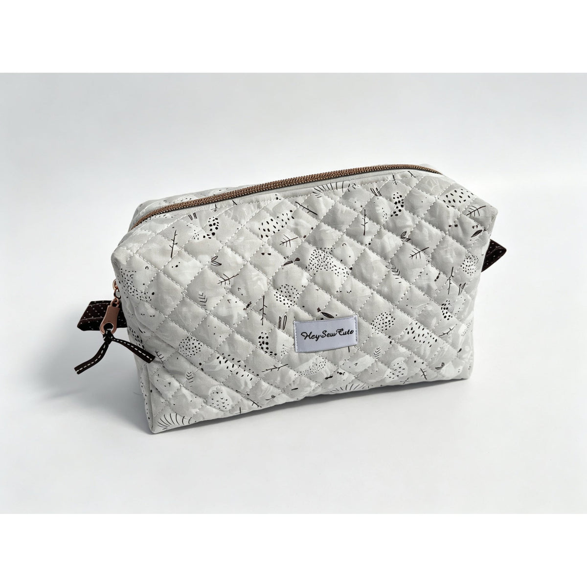 Carry-All Bag – Mocha Meadow