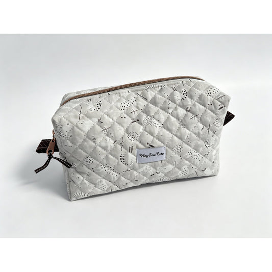 Carry-All Bag – Mocha Meadow