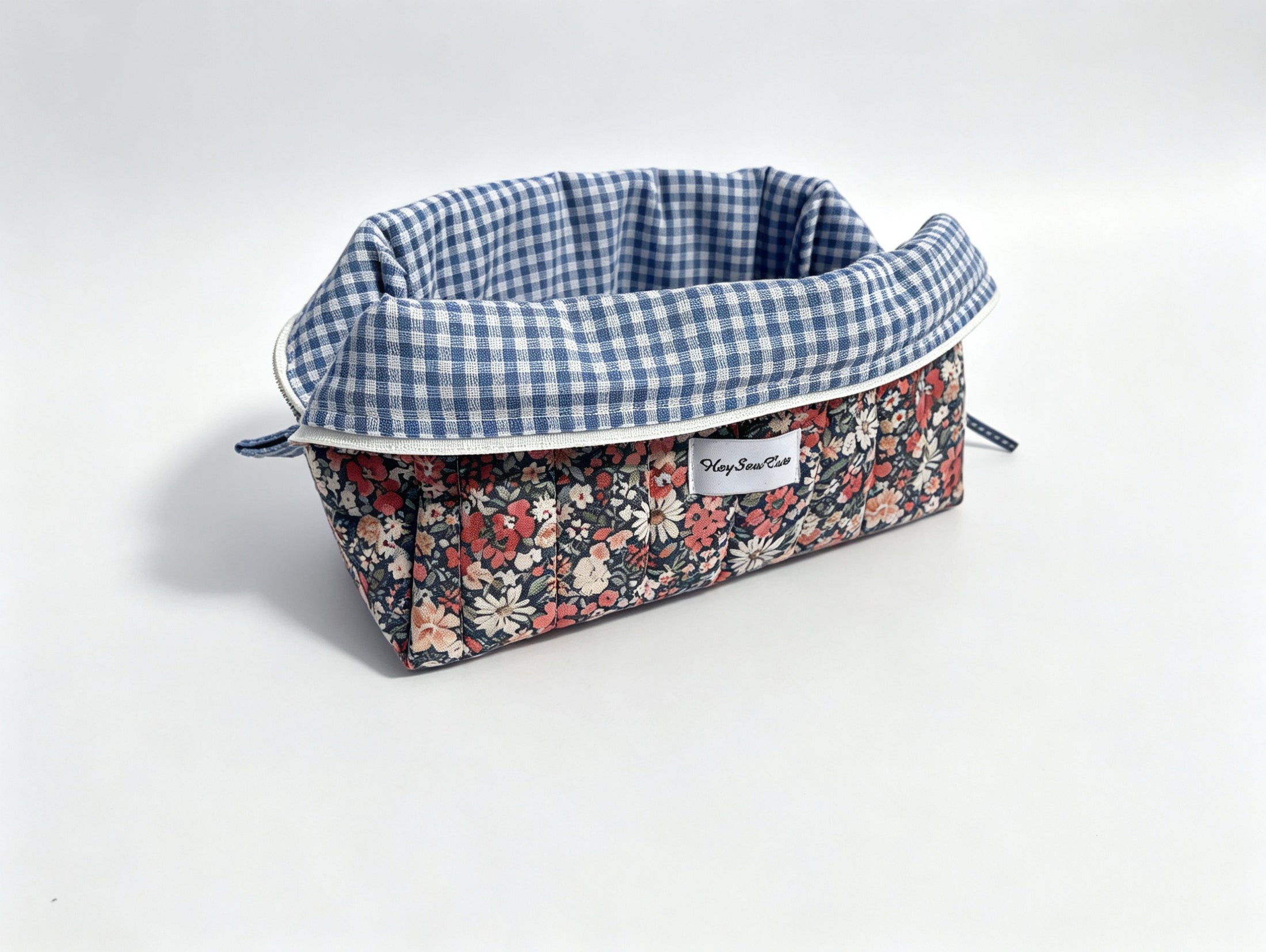 XL Carry-All Bag – Blue Meadow