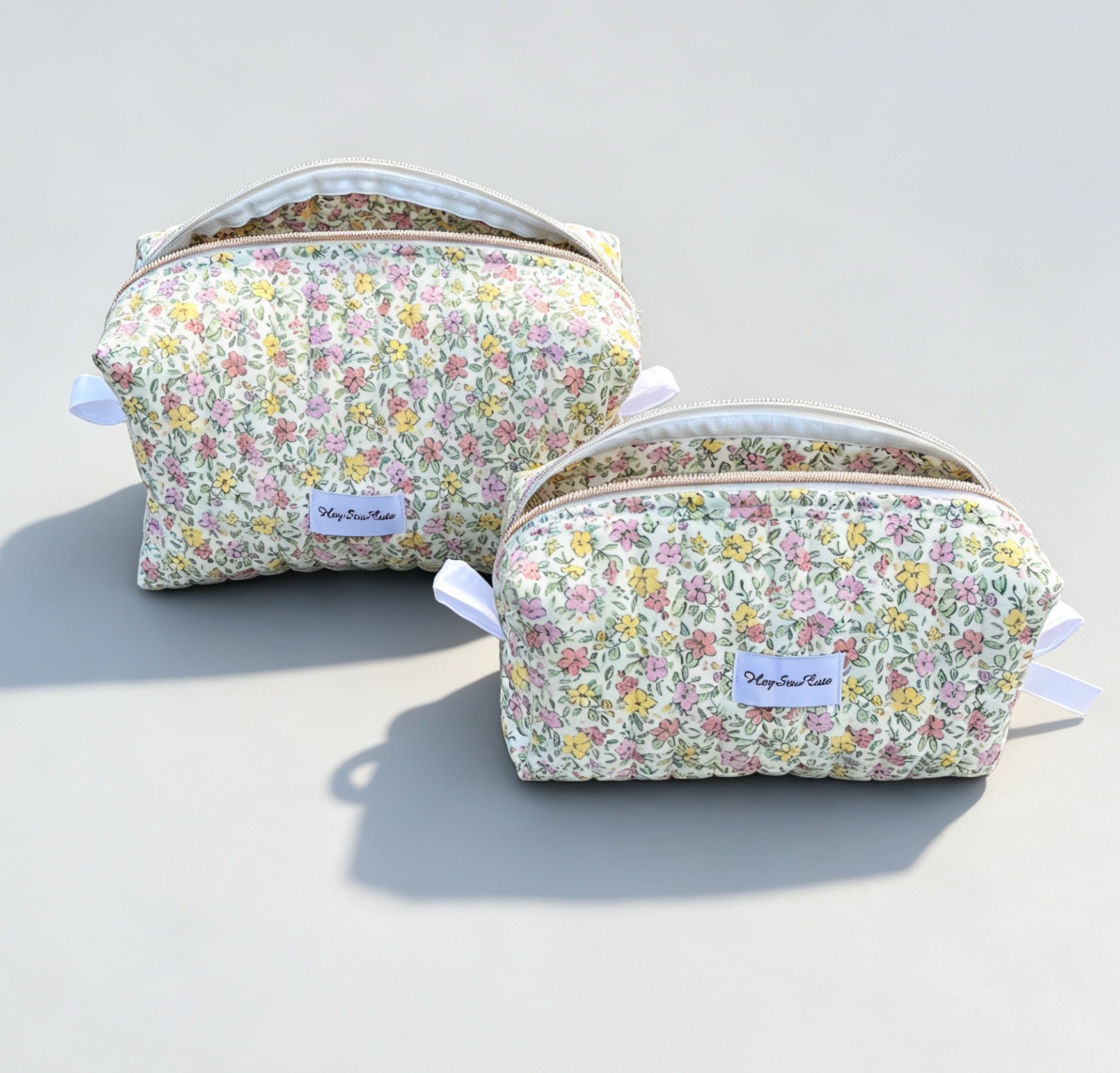 Spring Meadow Matching Quilted Bag Set