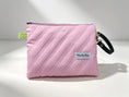 Load image into Gallery viewer, Handmade Quilted Wristlet Pouch – 20 Colour Options

