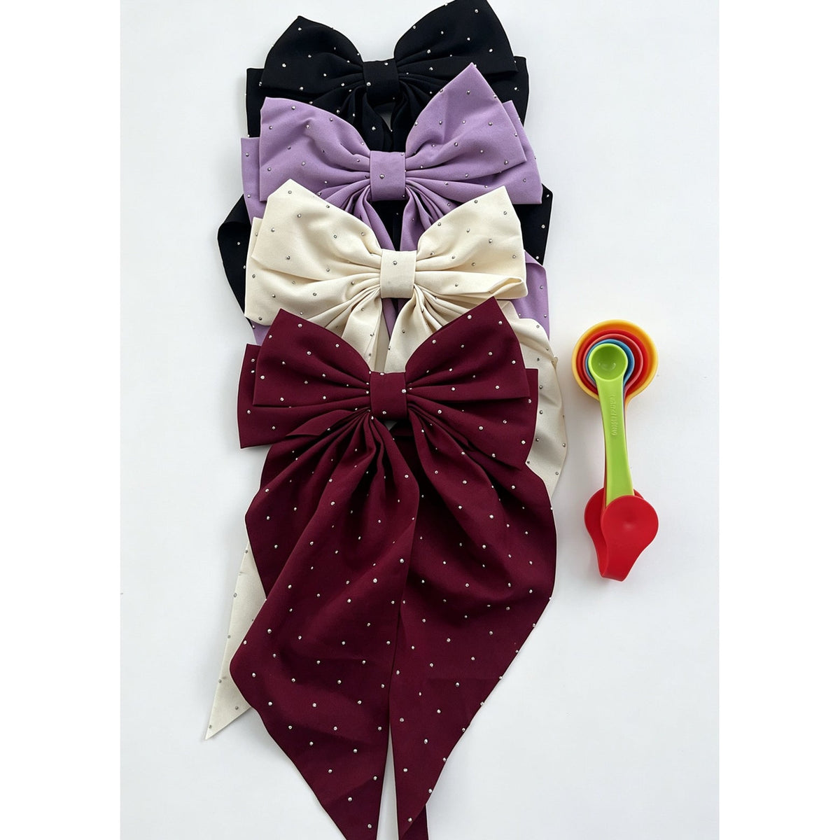 Sparkle Bow Hair Clip