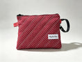 Load image into Gallery viewer, Handmade Quilted Wristlet Pouch – 20 Colour Options

