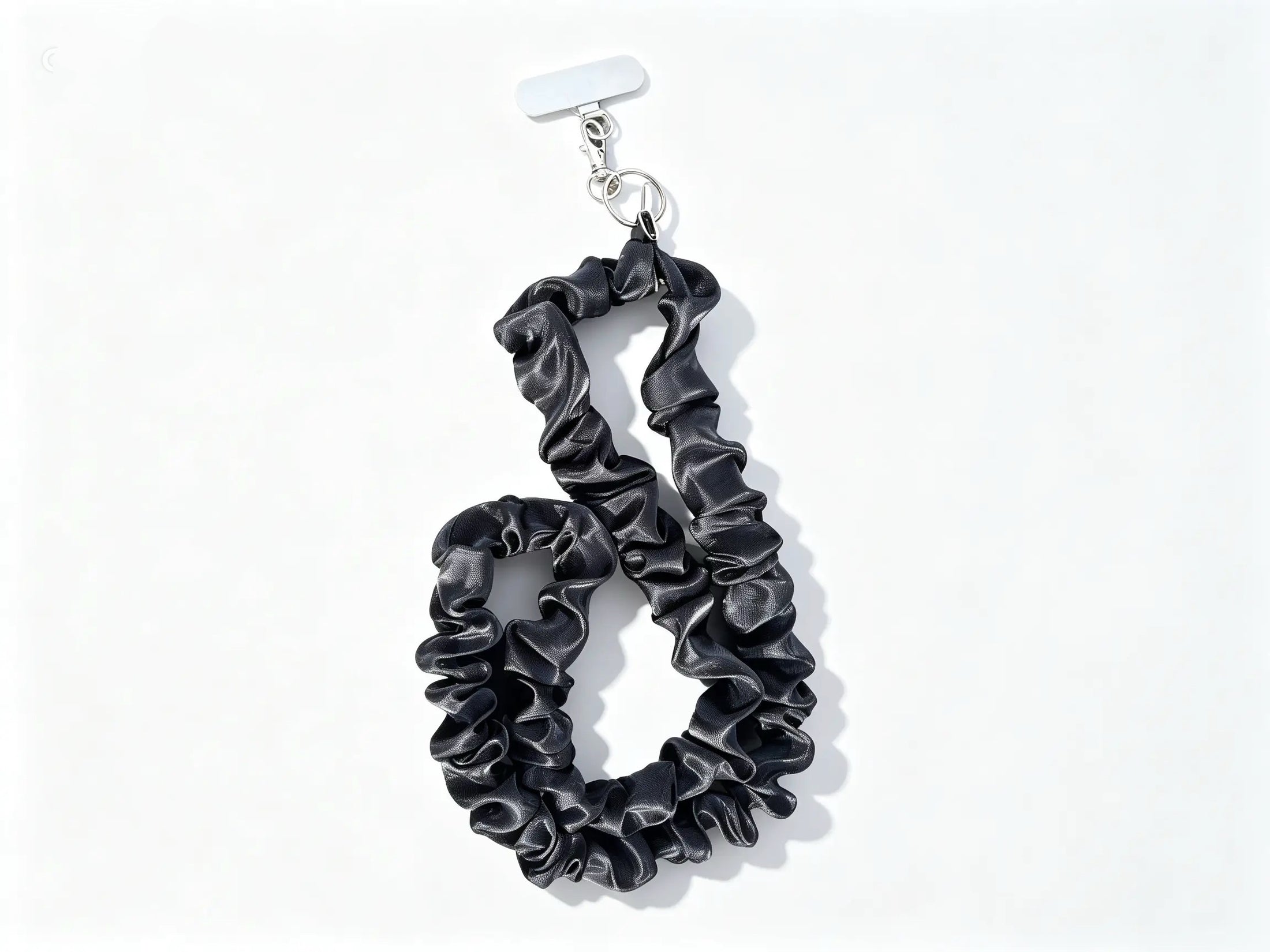Scrunchie Phone Strap Set – Wrist, Lanyard, Crossbody or Full Set