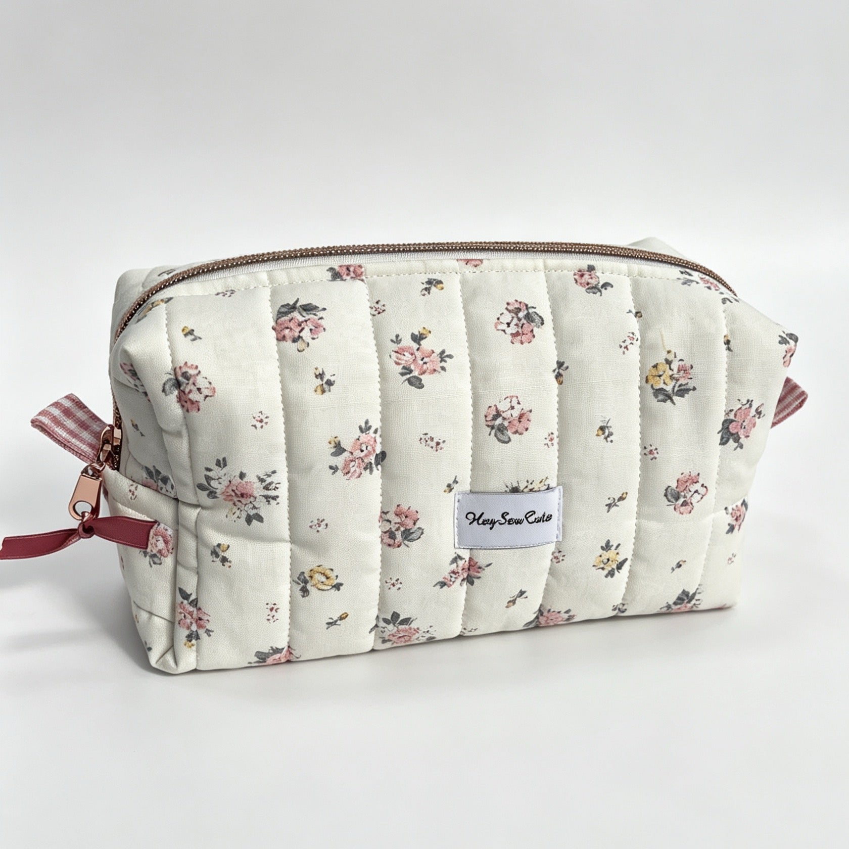 XL Carry-All Bag – Rosebud Check