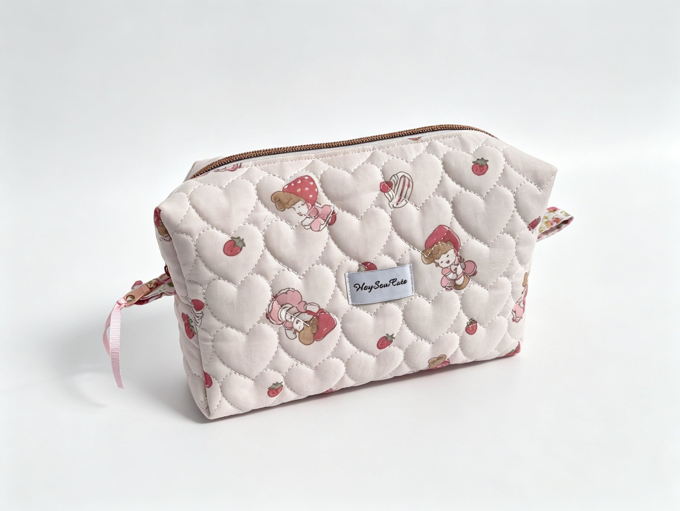 XL Carry-All Bag – Strawberry Heart